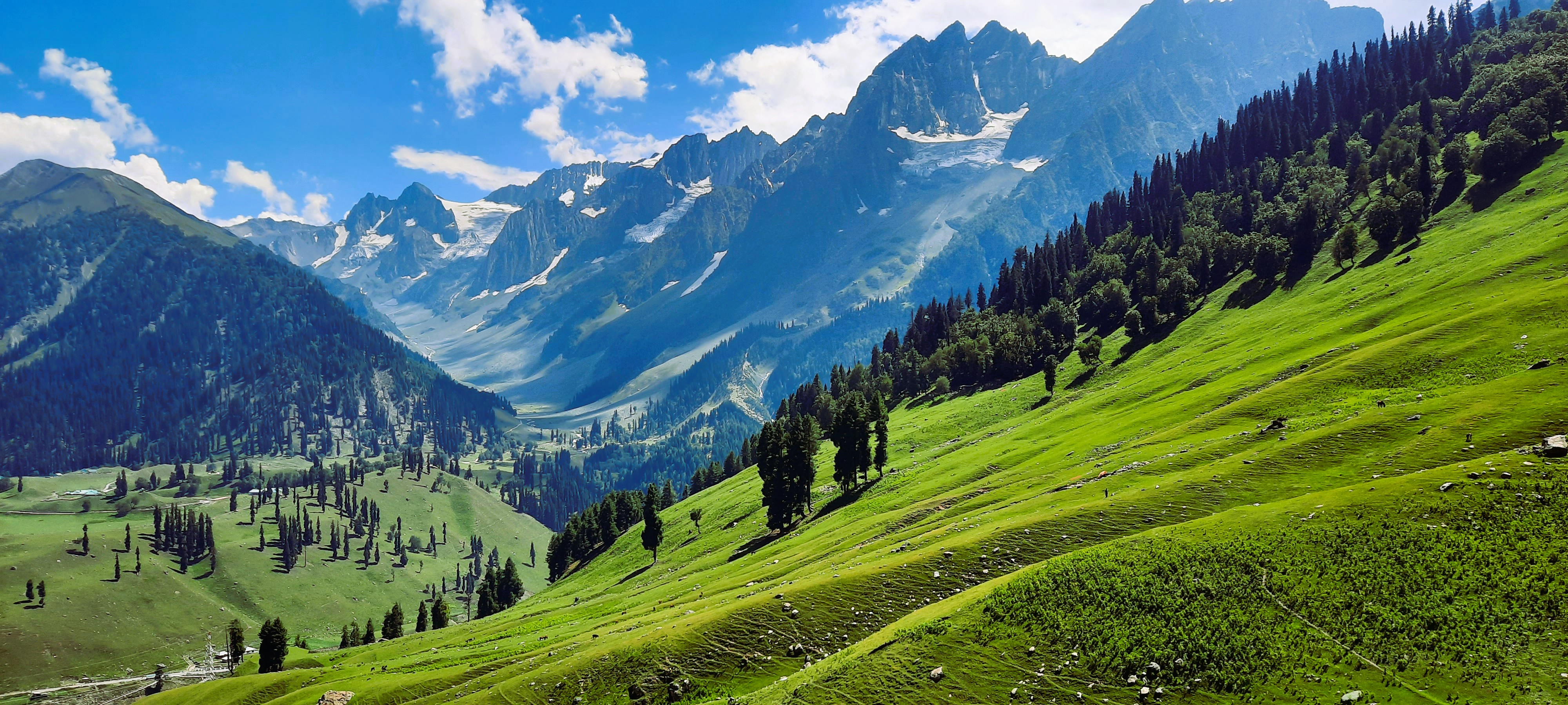 Tarsar Marsar Trek - Kashmir